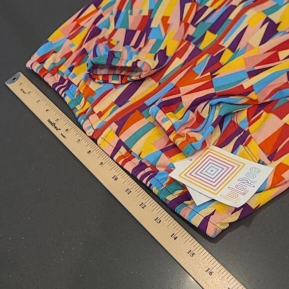 LulaRoe sz 14 junior athletic leisure, zippered jacket, NWT - Picture 11 of 13